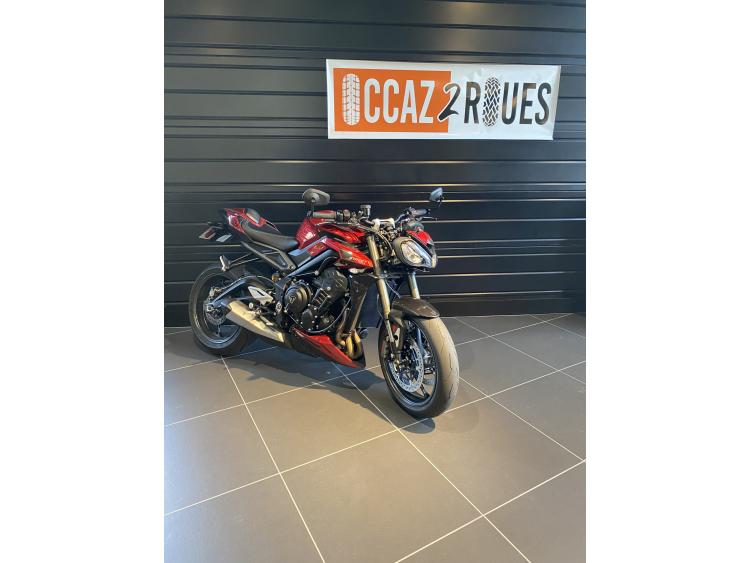 TRIUMPH STREET TRIPLE 765 RS