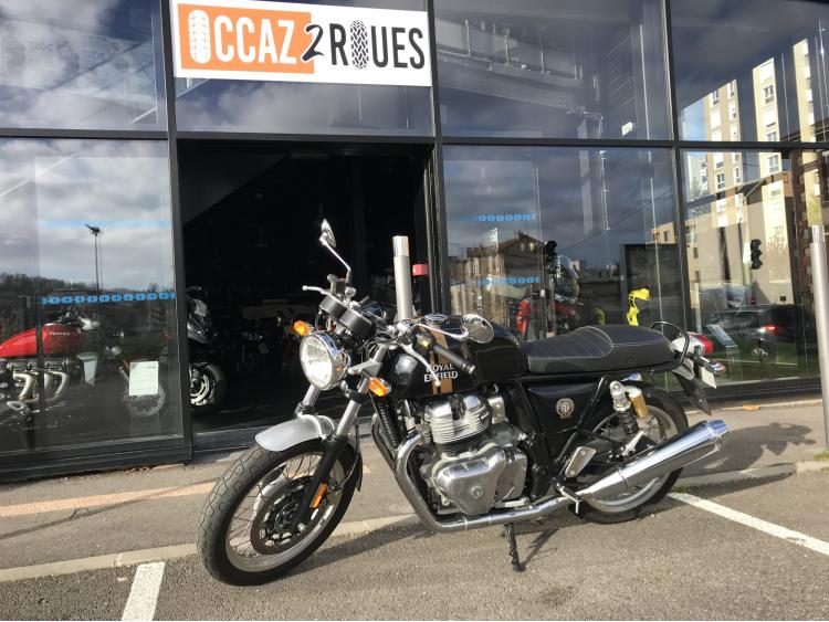ROYAL ENFIELD CONTINENTAL GT 650
