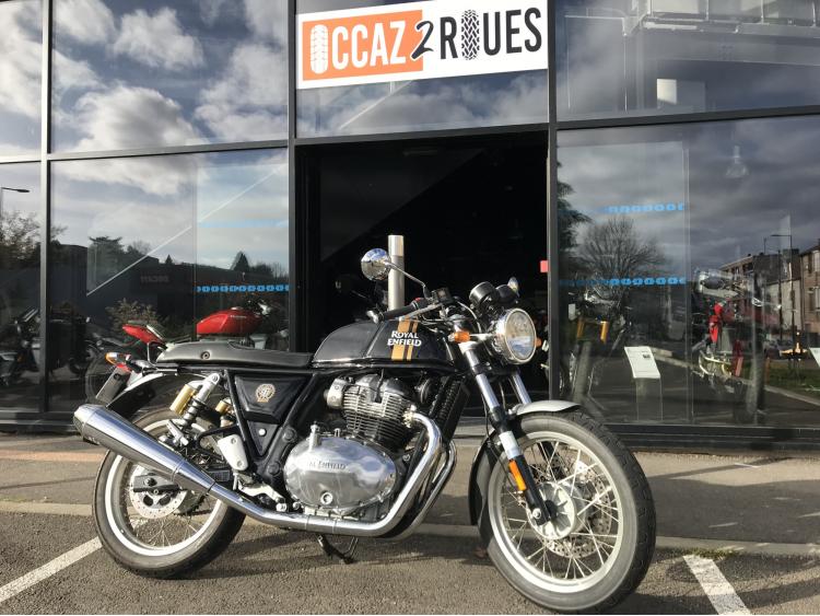 ROYAL ENFIELD CONTINENTAL GT 650