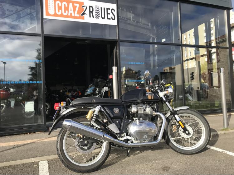 ROYAL ENFIELD CONTINENTAL GT 650