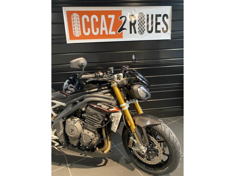 TRIUMPH SPEED TRIPLE 1200 RS