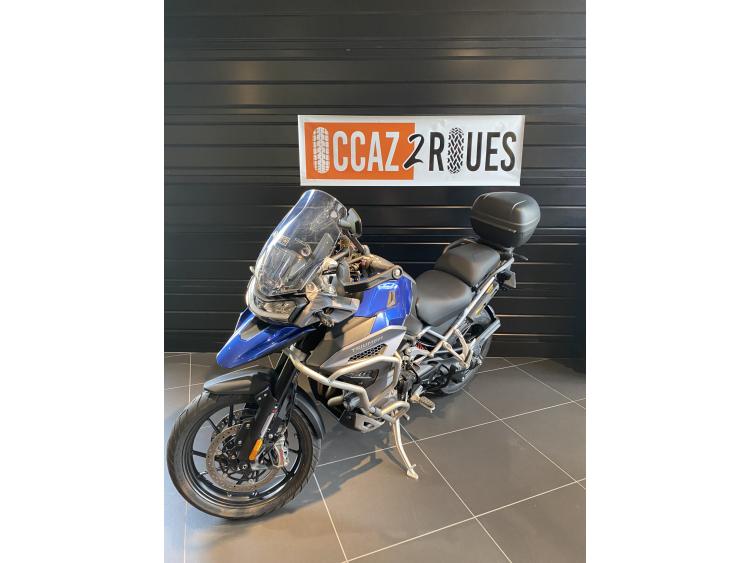 TRIUMPH TIGER 1200 GT EXPLORER