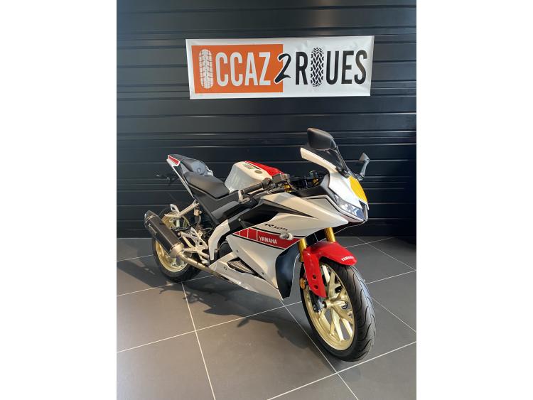 YAMAHA YZF-R 125 R125 World GP 60th Anniversary 2022