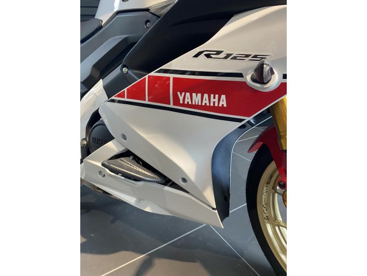 YAMAHA YZF-R 125 R125 World GP 60th Anniversary 2022