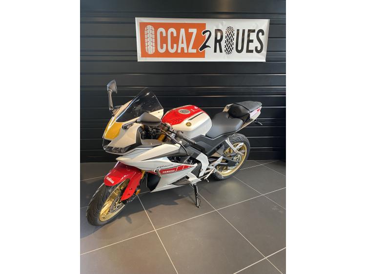 YAMAHA YZF-R 125 R125 World GP 60th Anniversary 2022