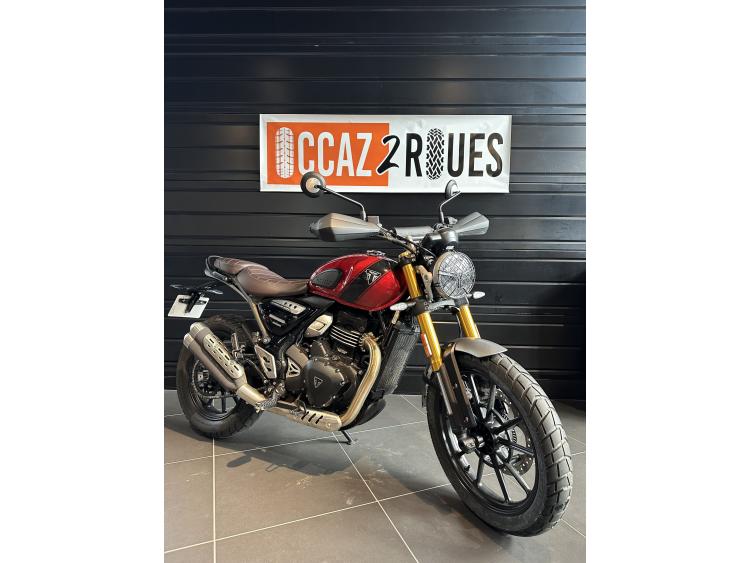 TRIUMPH Scrambler 400 X