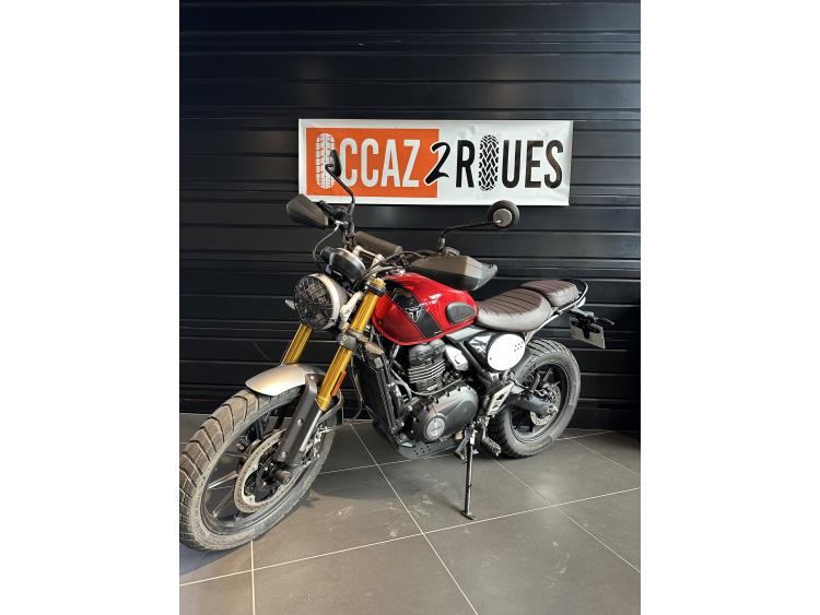 TRIUMPH Scrambler 400 X